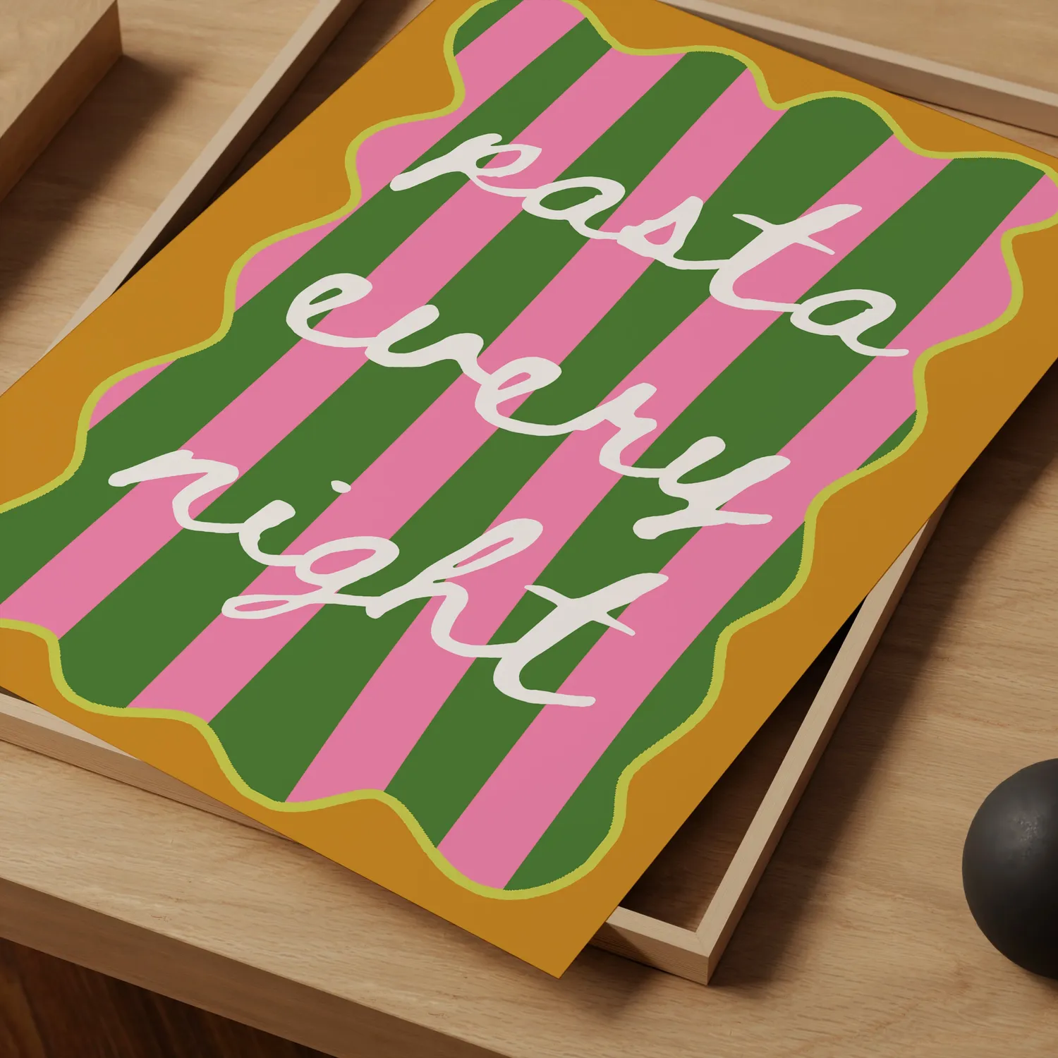 Maddison Ball Pasta Every Night affiche