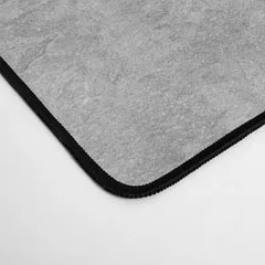 Society6 Sun Arch Double tapis de bureau gris lignes
