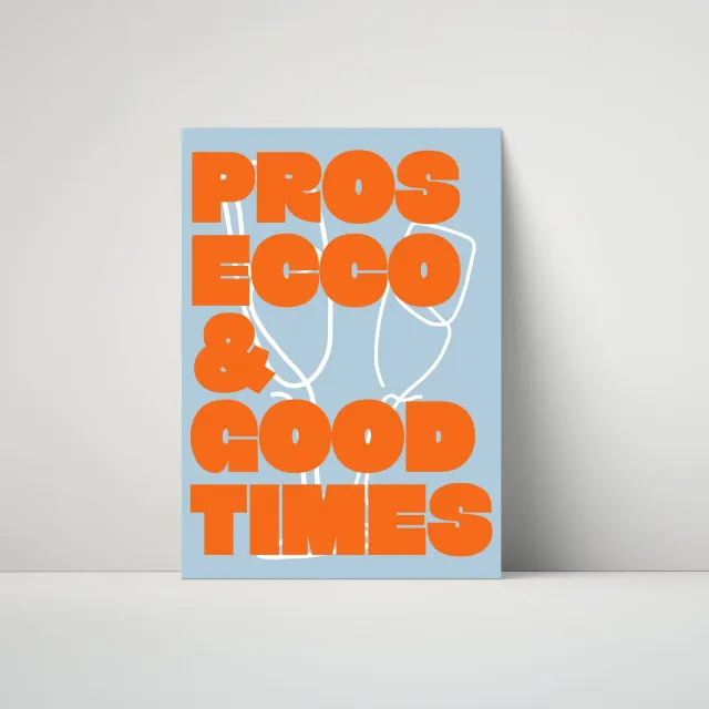 Maddison Ball Prosecco & Good Times affiche