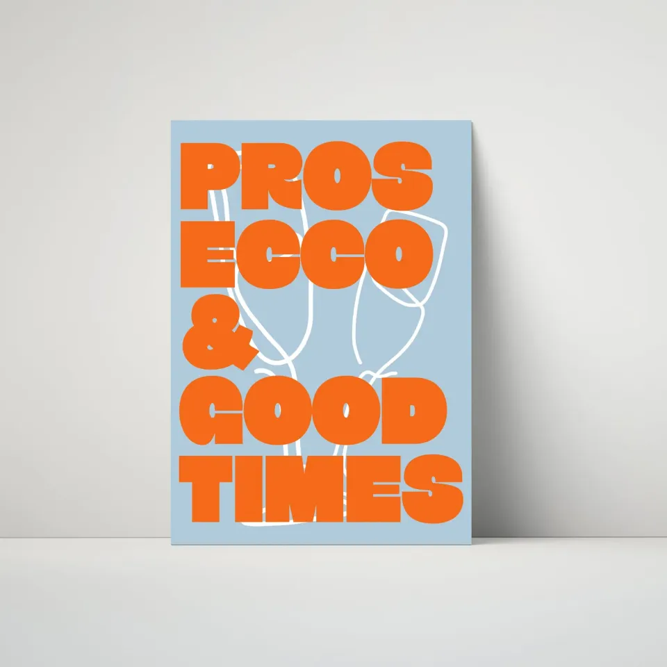 Maddison Ball Prosecco & Good Times affiche