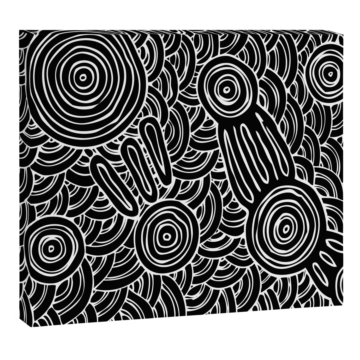 Society6 Aboriginal Art Meeting Places toile motifs