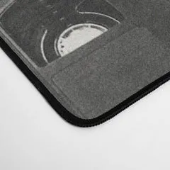 Society6 Data tapis de bureau vinyles rétro