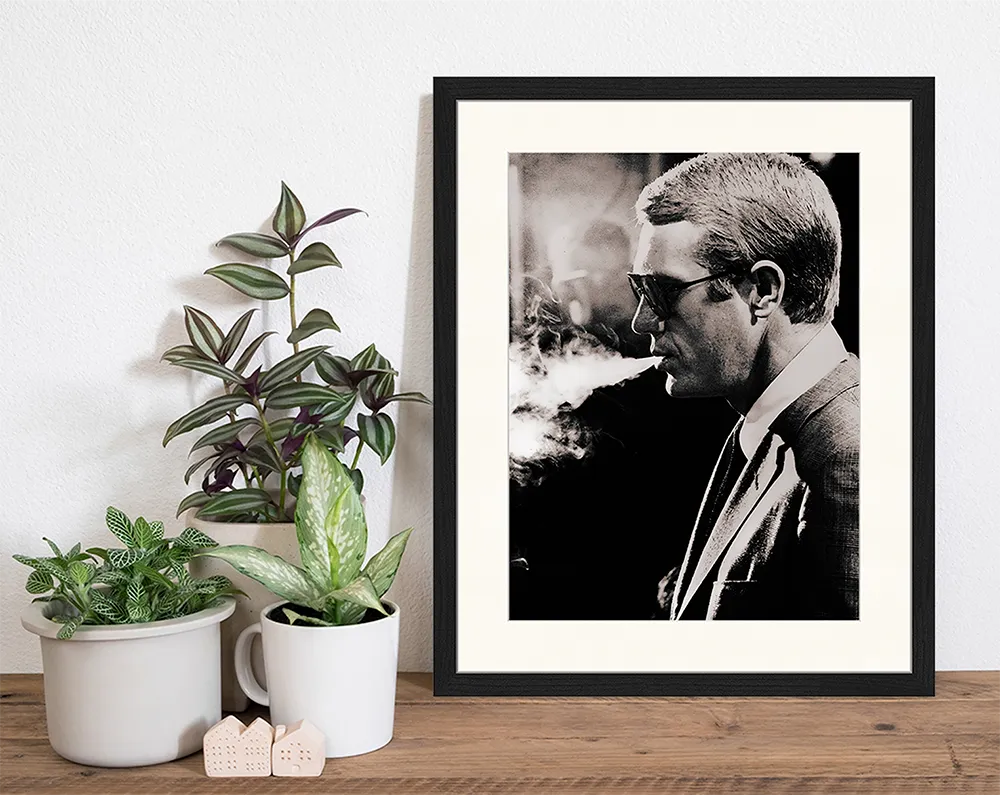 Any Image Jacob Baden Steve McQueen Smoking cadre photo cinéma
