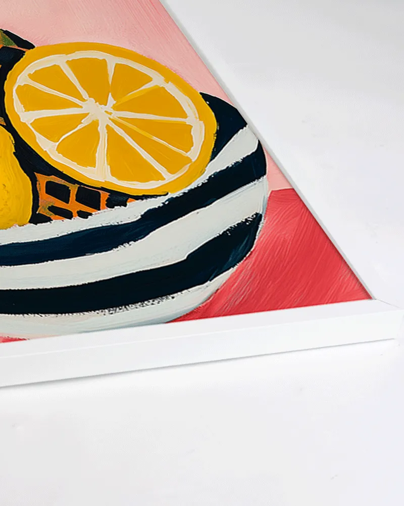 Liv Corday Bold & Juicy affiche encadrée