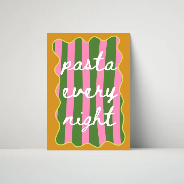 Maddison Ball Pasta Every Night affiche