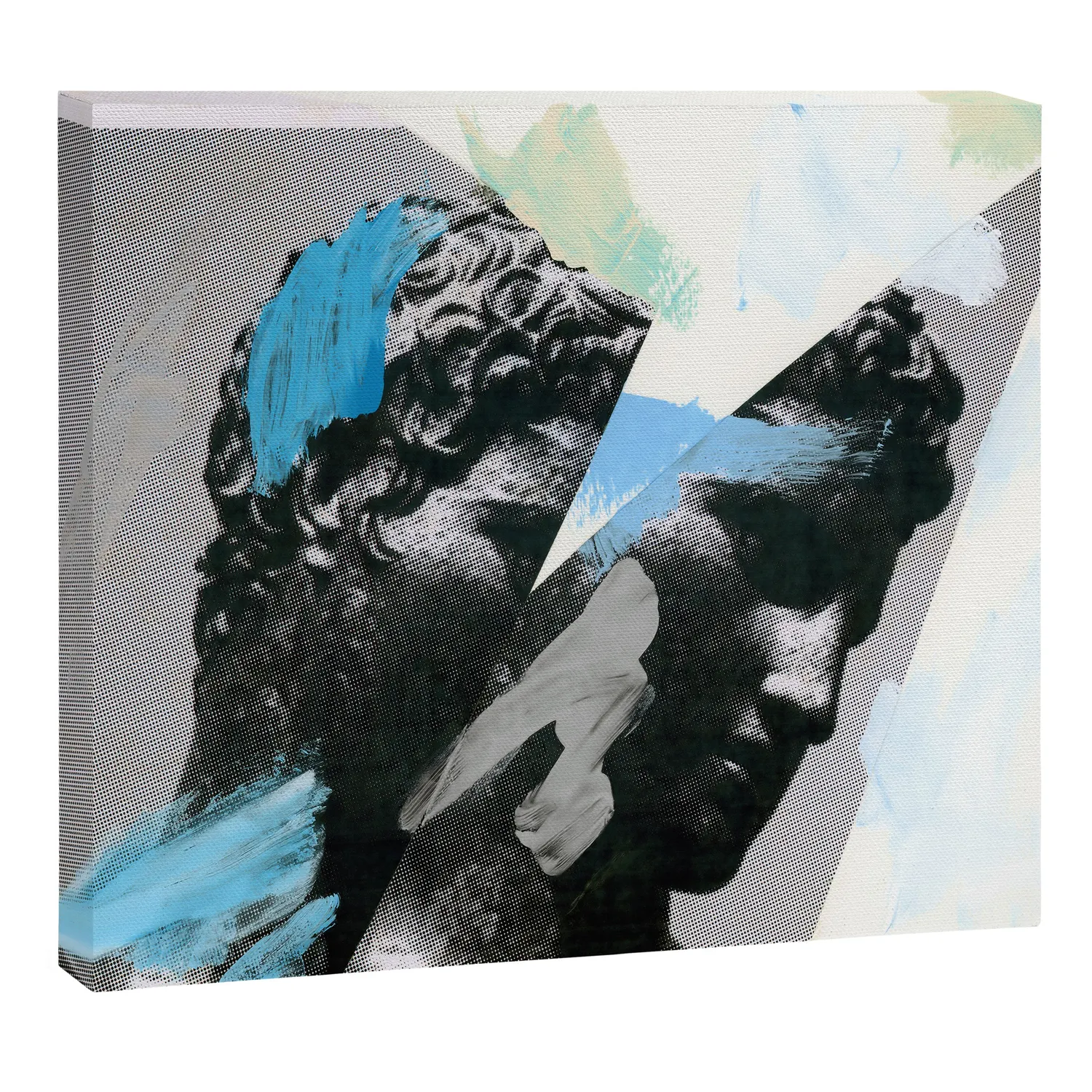 Society6 Painted Composition 1 toile buste