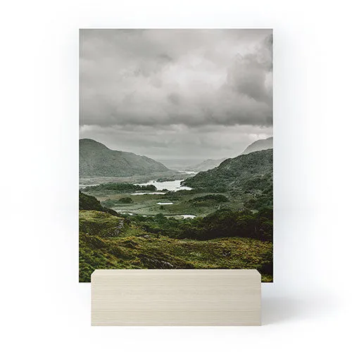 Society6 Ladies View Kerry Ireland mini tirage d'art