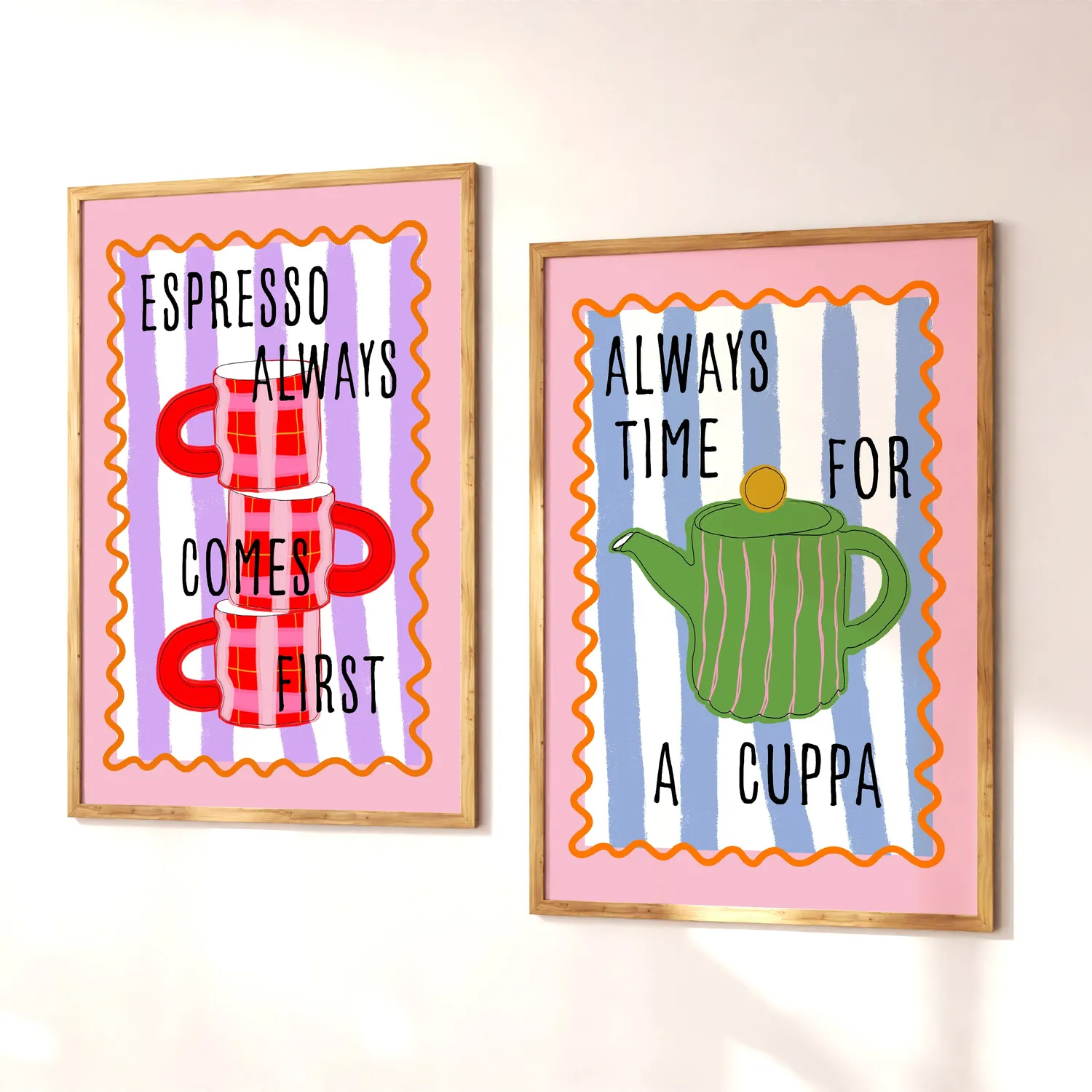Maddison Ball Always Time for a Cuppa affiche cuisine